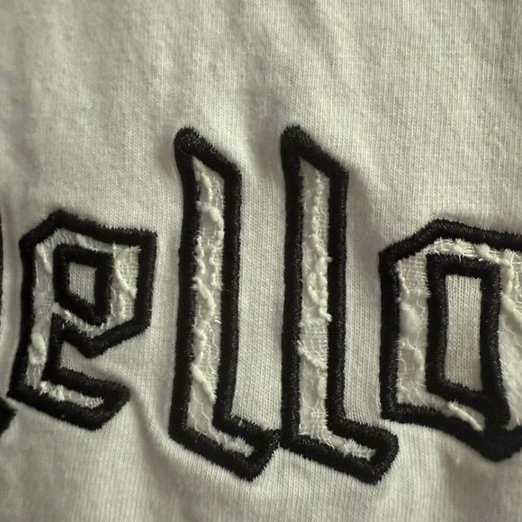 Hello kitty x Forever 21 50th anniversary lace graphic tee  xxl - Picture 7 of 10